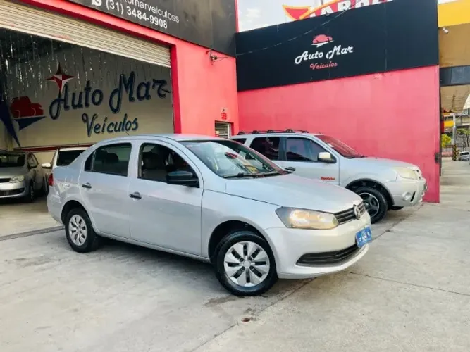 Volkswagen Voyage Trendline 1.6 T.flex 8V 4P 2015