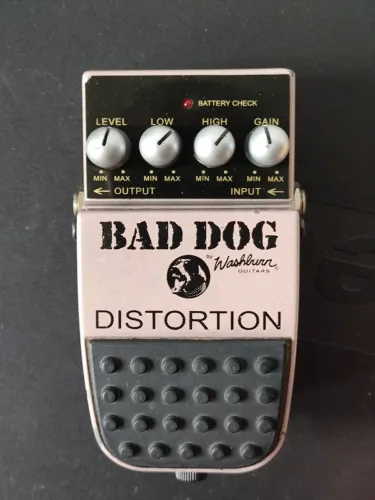 Pedal Bad Dog Distortion