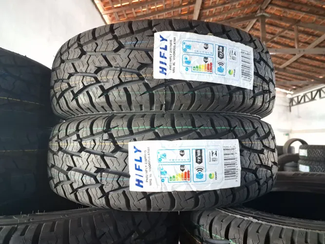 Promoção Pneu 235/75-15 109S Hifly VIGOROUS AT( ACEITO CREDISHOP)