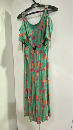 Macacão pantacourt cardigan 