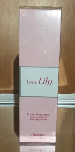 Love Lily Bruma Hidratante O Boticário