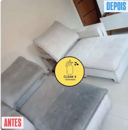 HIGIENIZAÇÃO & IMPERMEABILIZAÇÃO DE ESTOFADOS