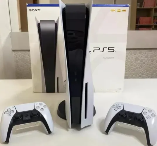 Playstation 5 Seminovo Perfeito Estado / Aceitamos seu console na troca / LEIA