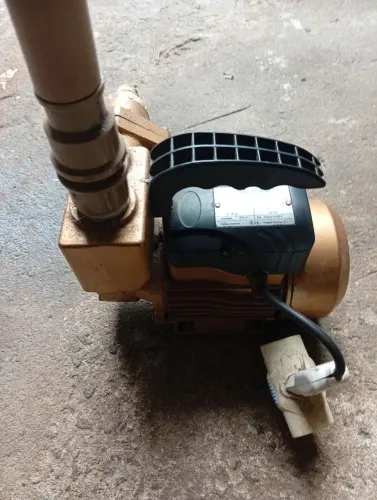 Bomba elétrica de água