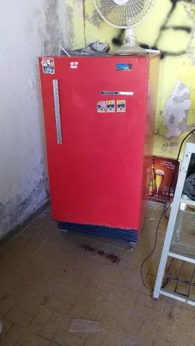 Refrigerador retrô