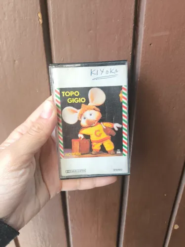 Fita Topogigio Ban Raridade 