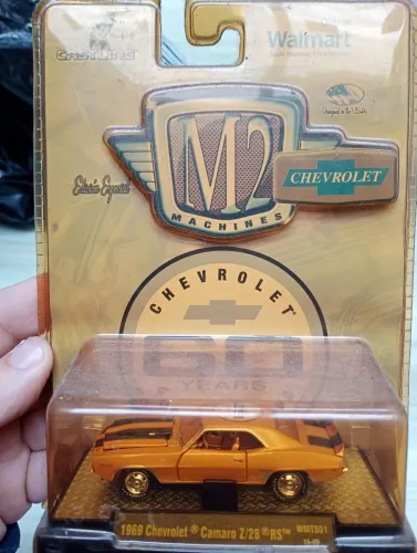  Chevrolet Camaro Z/28 RS Miniatura M2 Machines 1969