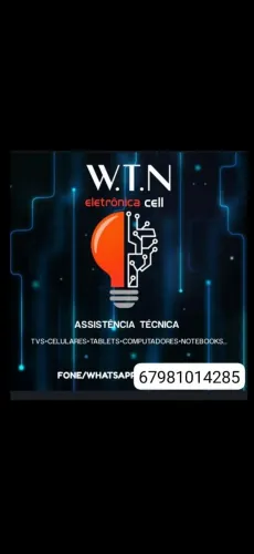 W.T.N ELETRÔNICA CELL  WhatsApp *   