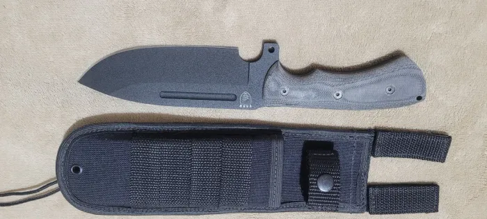 Faca para  bushcraft 