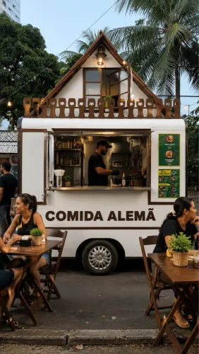 Ponto Estratégico na Beira Rio com Trailer para Locação