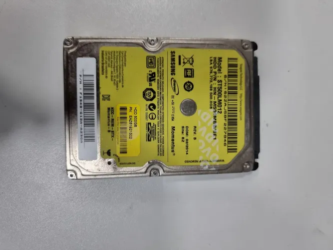 Hd 500GB 100%