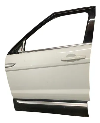 Porta Dianteira Esquerda Land Rover Evoque 2012/2018 Dianteira Esquerdo Branco