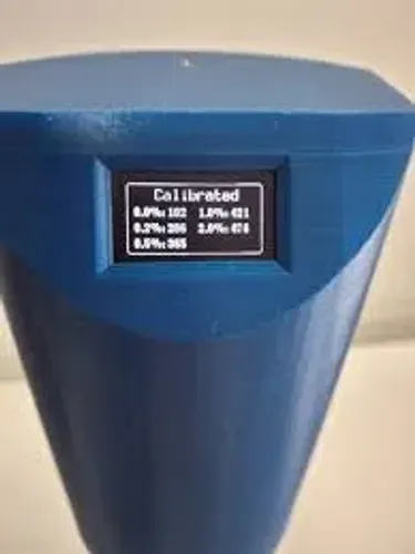 ABValuer Portable - Equipamento Portátil para Medição de Teor Alcoólico em Bebidas até 2% 