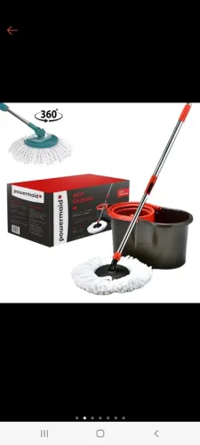 MOP giratório para limpeza