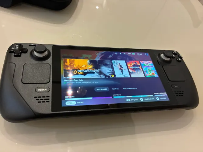 Steam Deck 1TB - PC/Videogame Portátil