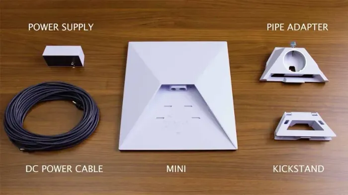 Starlink Mini Móvel