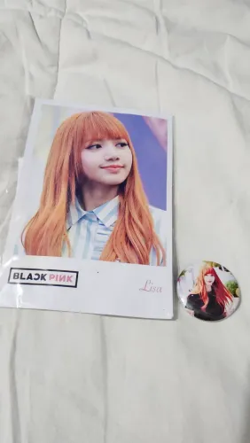 Photocard e Bottom Lisa Blackpink K-pop
