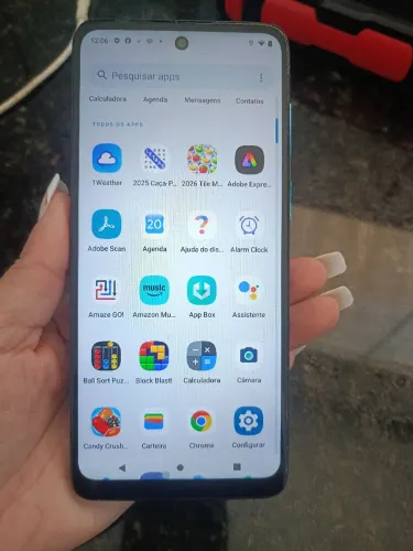 Celular moto G22