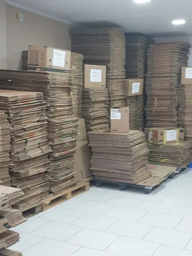 Caixa de papelao para mudança fazemos entregas