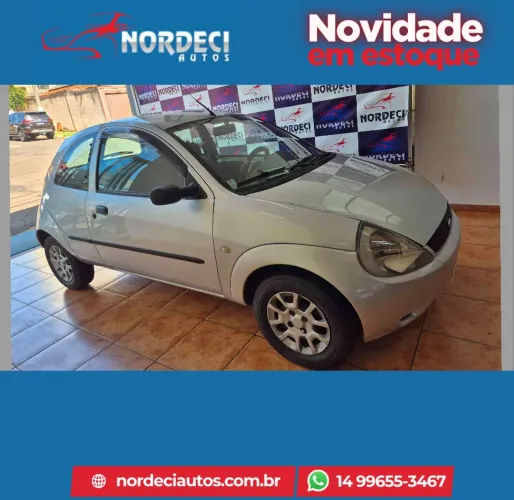 Ford KA GL 1.0i Zetec Rocam 2007