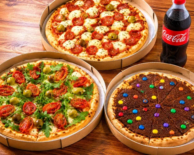 forneiro pizzaria