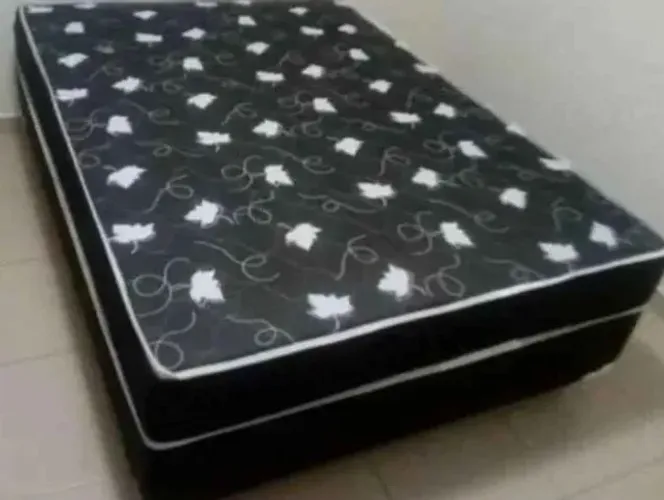 CAMA CASAL BOX - PRODUTO LACRADO - PREÇO PROMOCIONAL