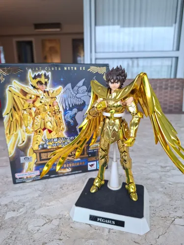 Cloth Myth Seiya Herdeiro de Ouro EX Metal