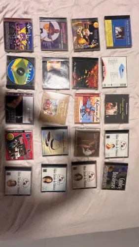 CD antigos