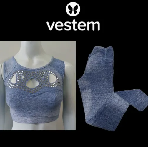Vestem conjunto de treino