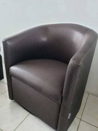 Poltrona, recepção, salão,manicure,descanso.