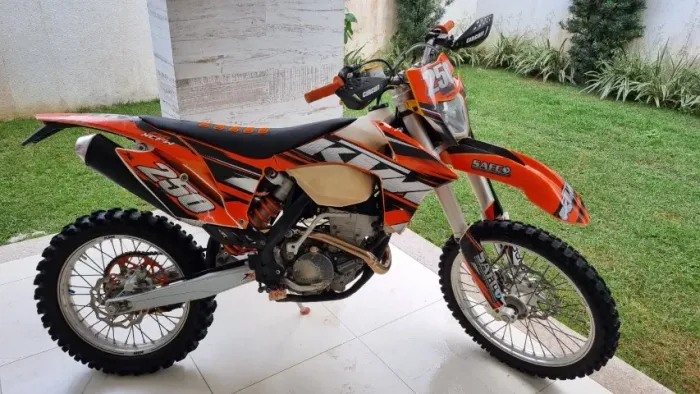 KTM XCF-W 2013 em exelente estado de conseveção!