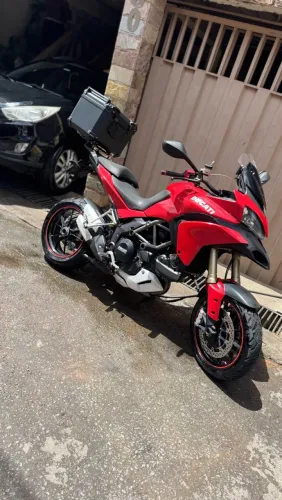Ducati Multistrada 1200 1198cc 2010