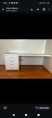 Quarto completo com cama bancada e colchão marca camomile