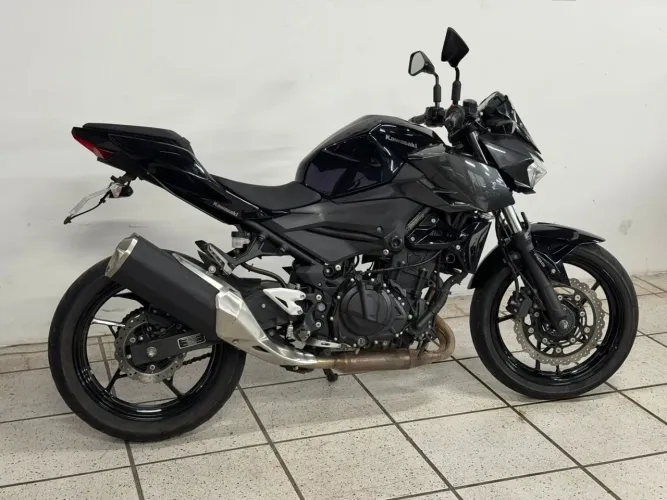 Kawasaki Z400 2024 Impecavel , Aceito Trocas e Financio