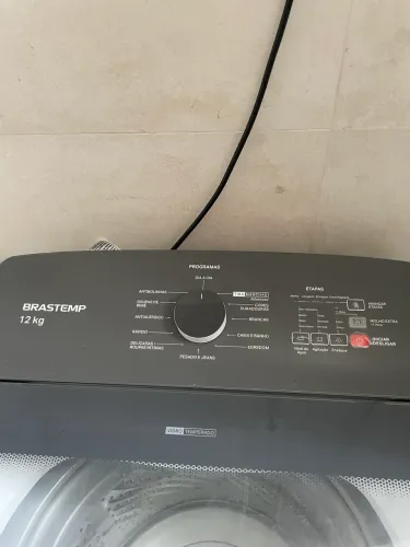 Máquina de lavar Brastemp