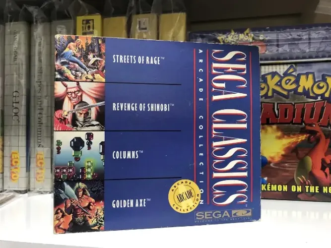 Sega Classics Arcade Collection Sega CD Semi Novo