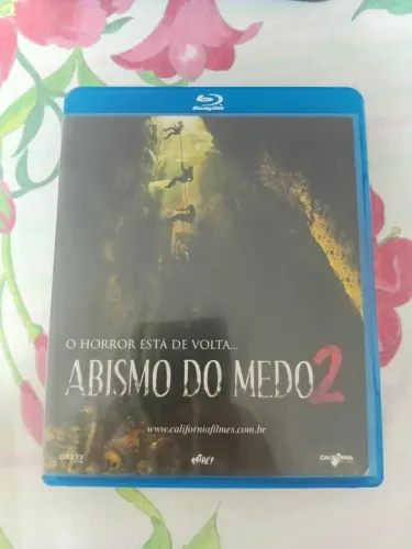 Abismo do Medo 2 blu-ray