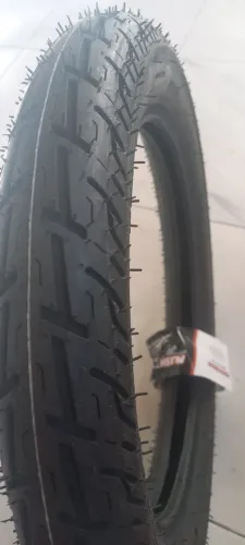 Pneu moto aro 18 traseiro fan titan start 90 novo flashtyre novo não é remold 