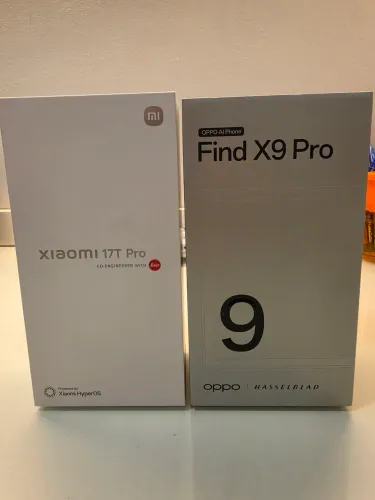 Xiaomi 17T PRO 12gb 512GB