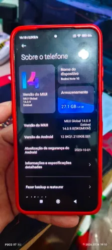 Redmi note 10