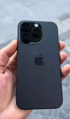 iPhone 16 Pro preto 128 GB 6 meses de garantia