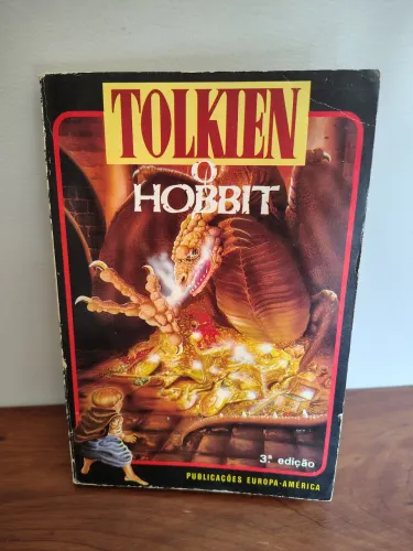 O Hobbit (J.R.R. TOLKIEN) 3 Edição/ Publicações Europa-America 1978