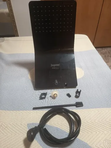 Chuveiro Eletrônico Ducali Cor Preto 5500w Zagonel