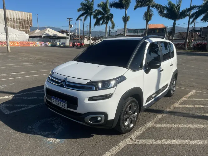 Citroen Aircross Live 1.6 Flex 16V 5P Aut. 2019