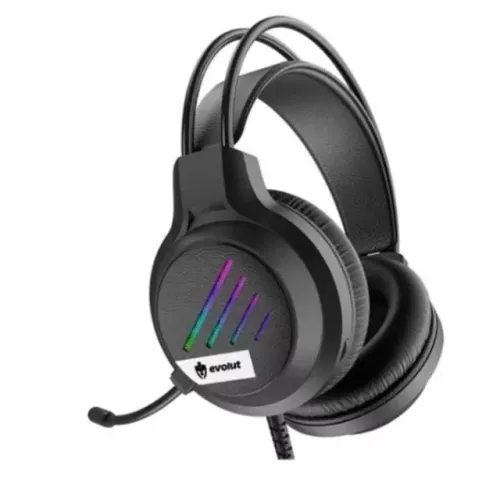 FONE HEADSET GAMER RGB Rainbow