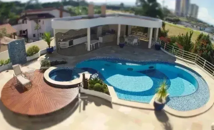 Imóvel para venda tem 1150 metros quadrados com 5 quartos São José dos Campos/SP