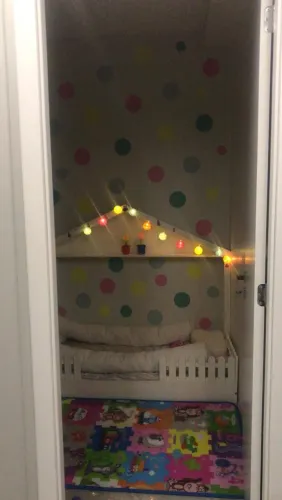 Mini cama casinha