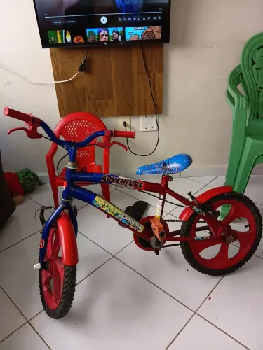Bicicleta infantil