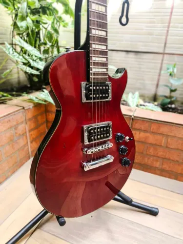 Ibanez art-100 les Paul vermelha