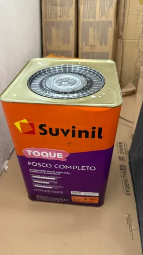 Tinta Suvinil Acrílico fosco completo - Areia do Deserto 16 Litros